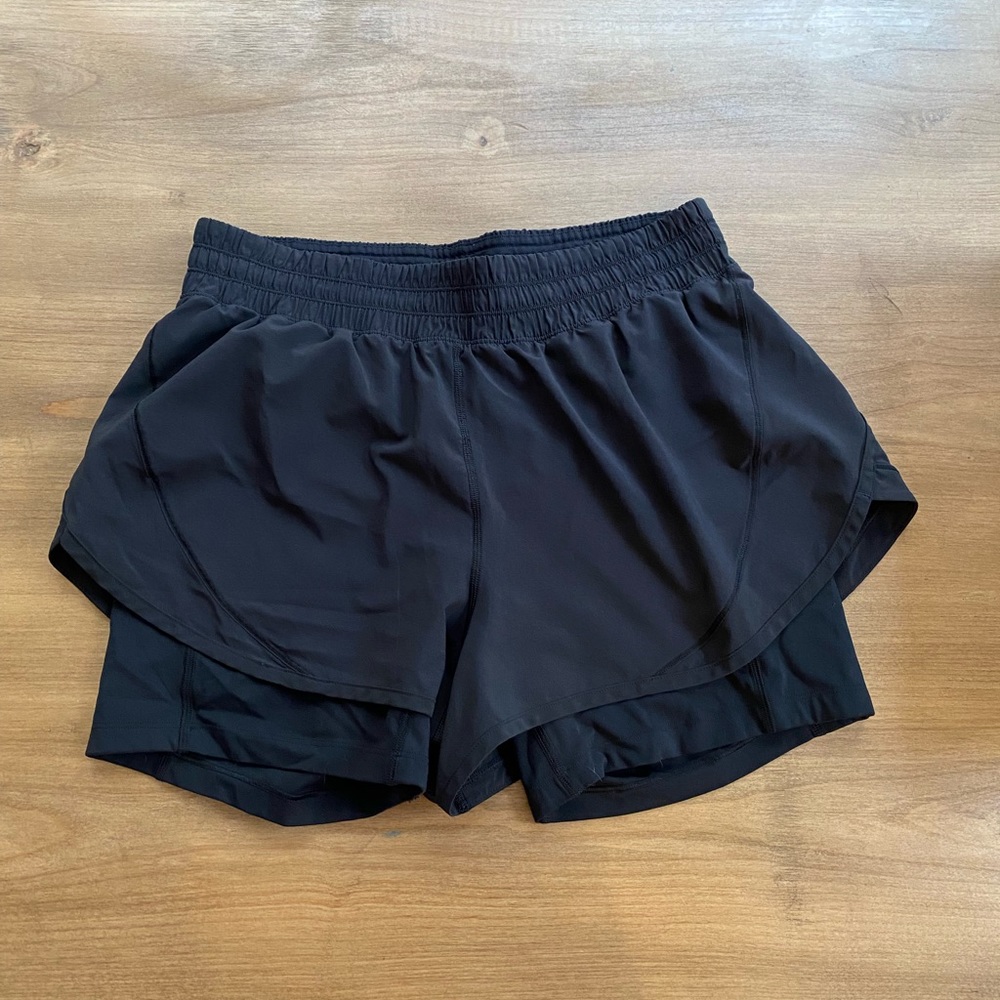 Lululemon Shorts with Spandex Liner
